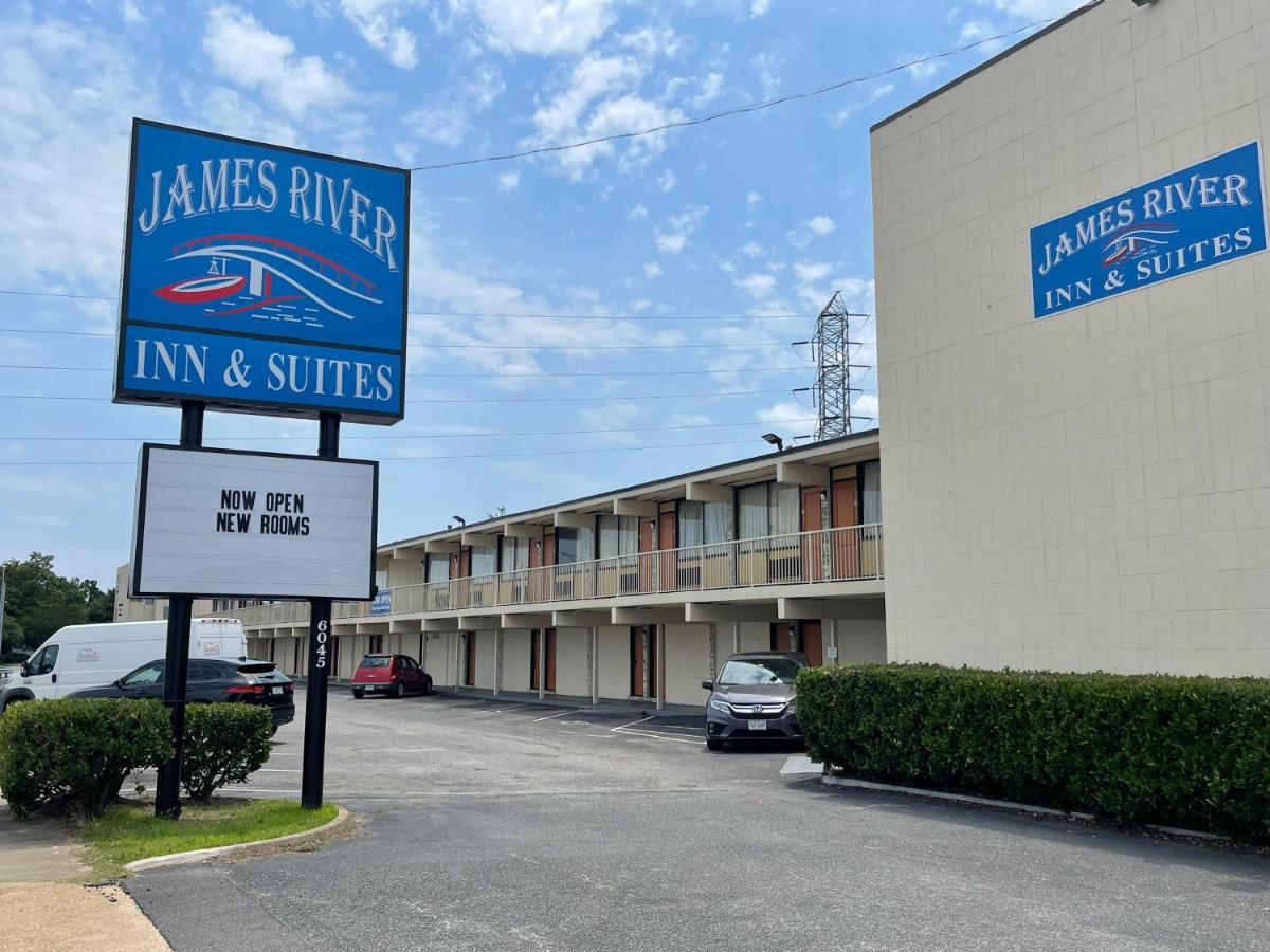 James River Inn & Suites Newport News Exterior foto
